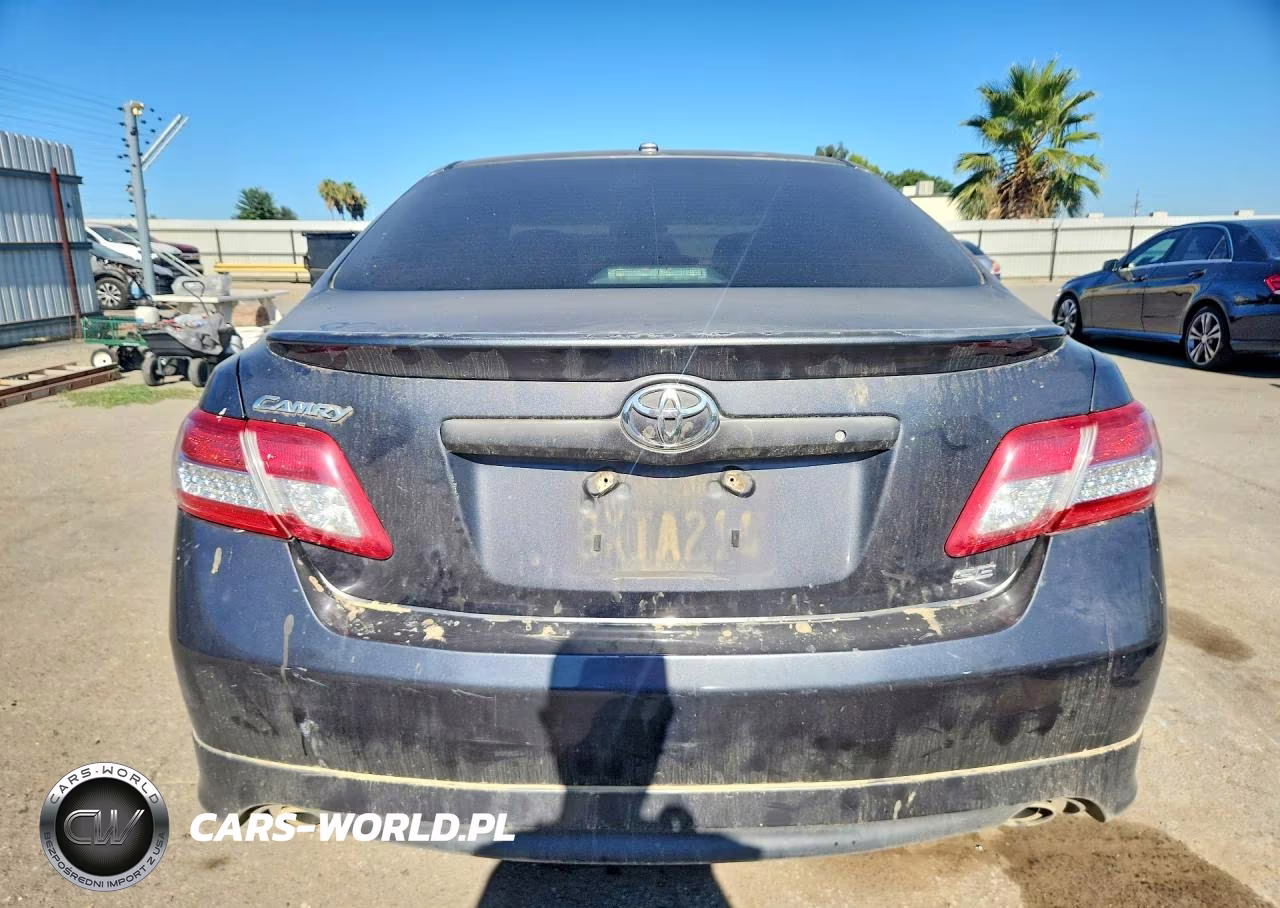 2011 Toyota Camry Automatic VIN:4T1BF3EK9BU215869 - 6