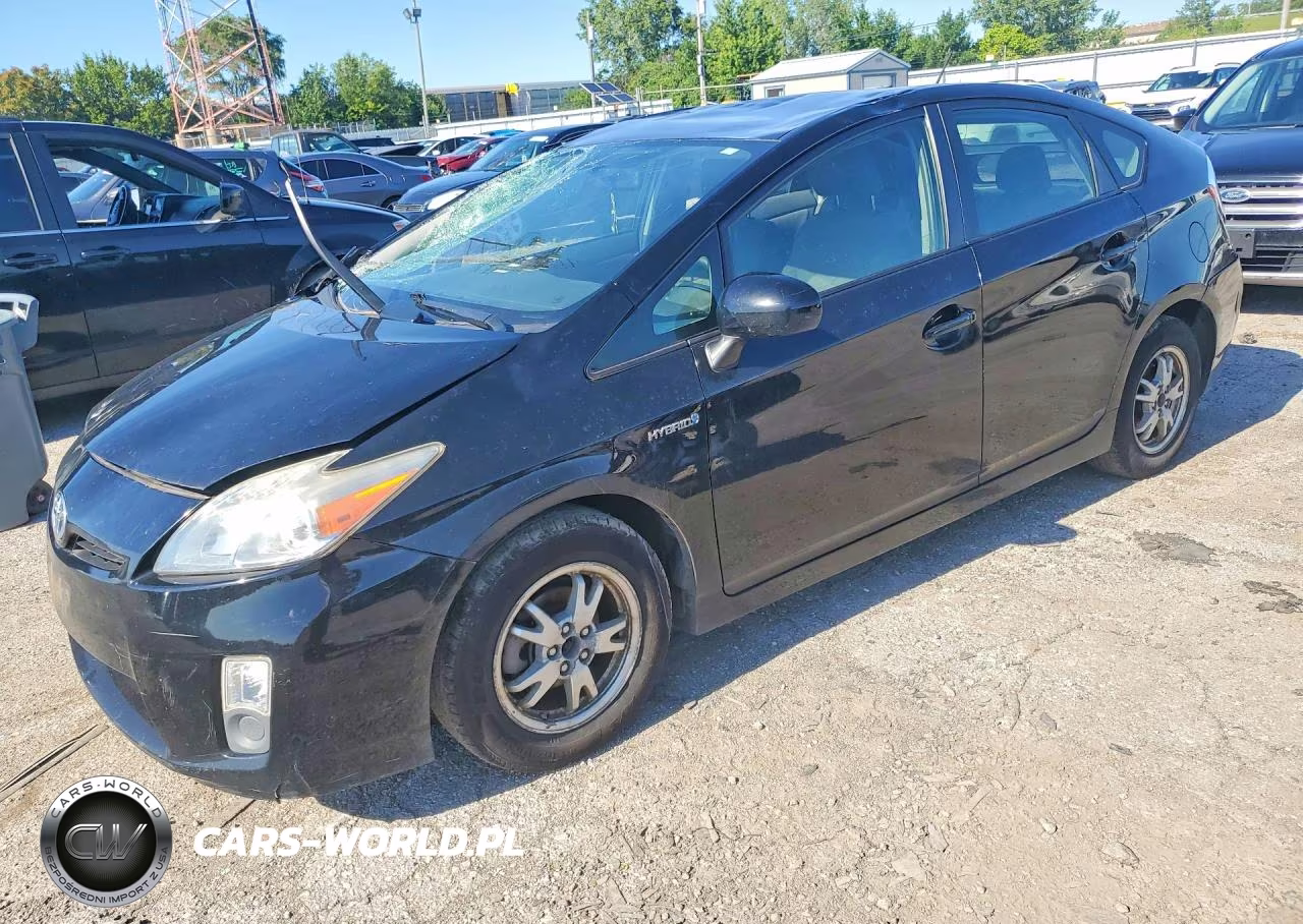 2010 Toyota Prius Ii