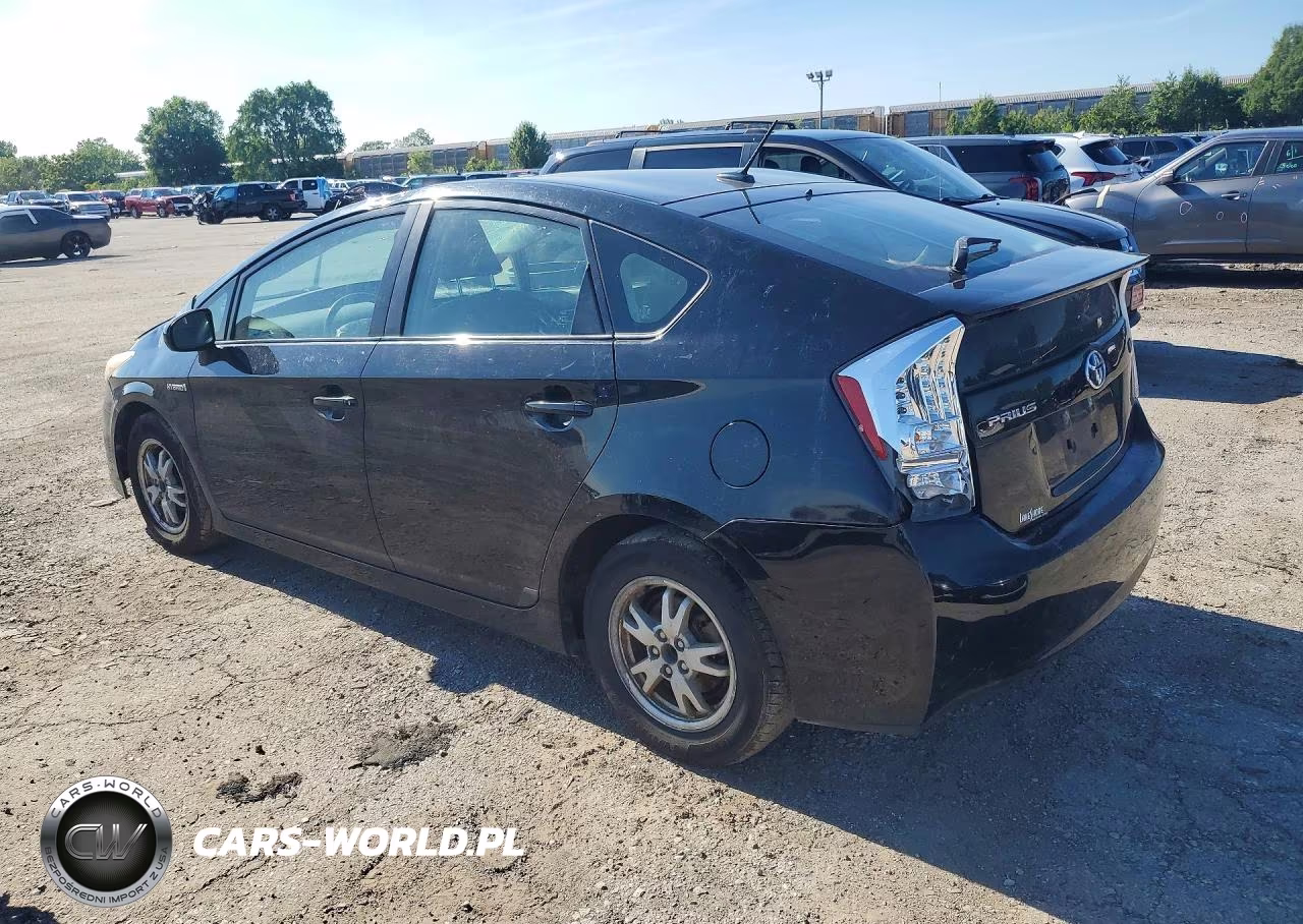 2010 Toyota Prius Ii VIN:JTDKN3DU2A0107769 - 2