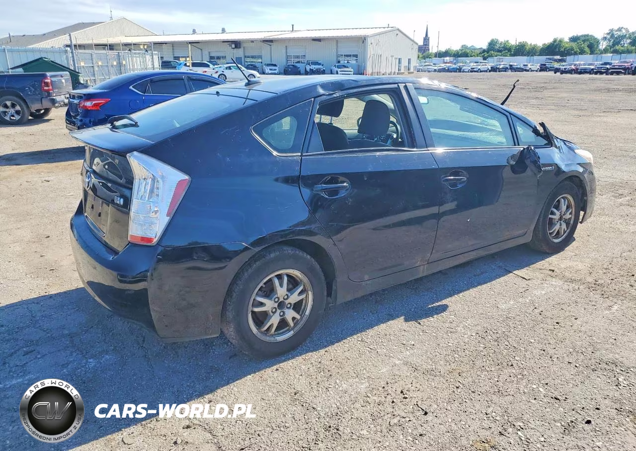 2010 Toyota Prius Ii VIN:JTDKN3DU2A0107769 - 3