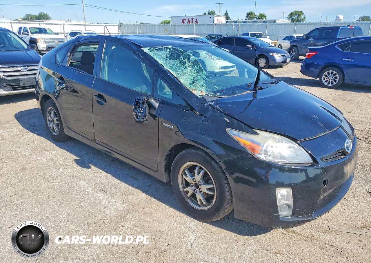 2010 Toyota Prius Ii VIN:JTDKN3DU2A0107769 - 4