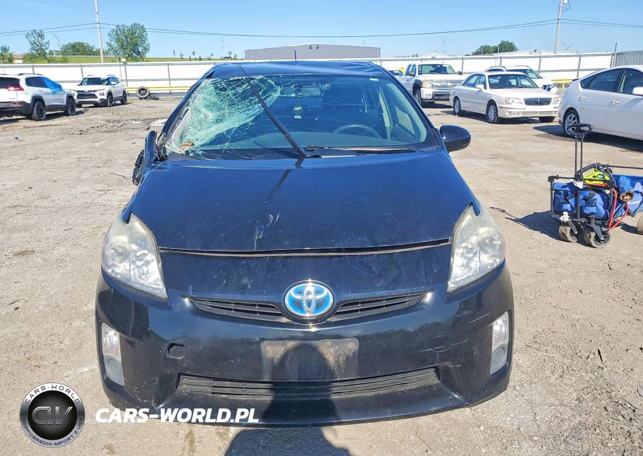 2010 Toyota Prius Ii VIN:JTDKN3DU2A0107769 - 5
