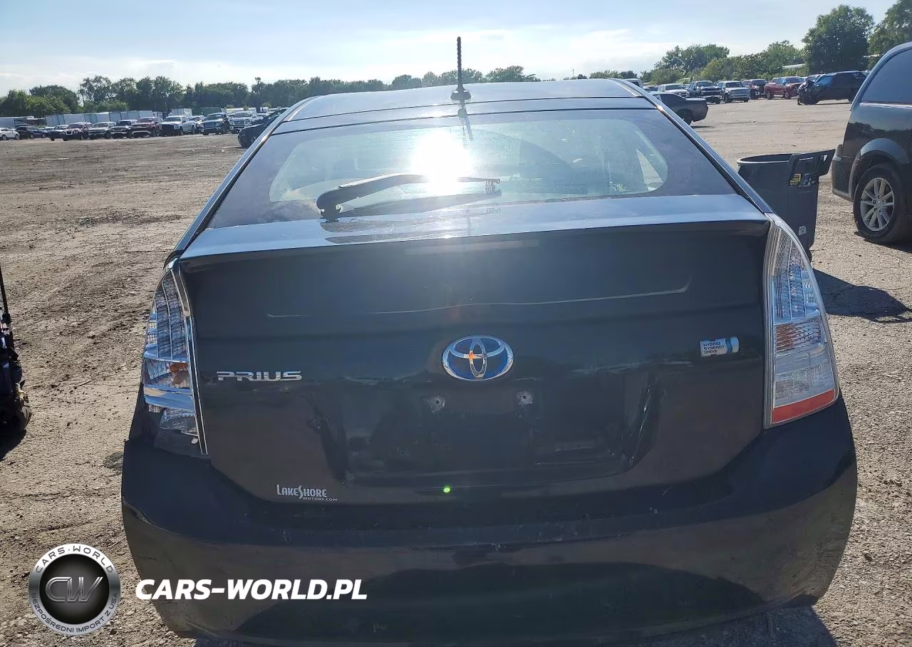 2010 Toyota Prius Ii VIN:JTDKN3DU2A0107769 - 6