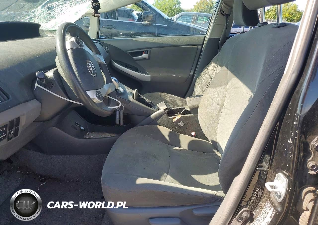 2010 Toyota Prius Ii VIN:JTDKN3DU2A0107769 - 7