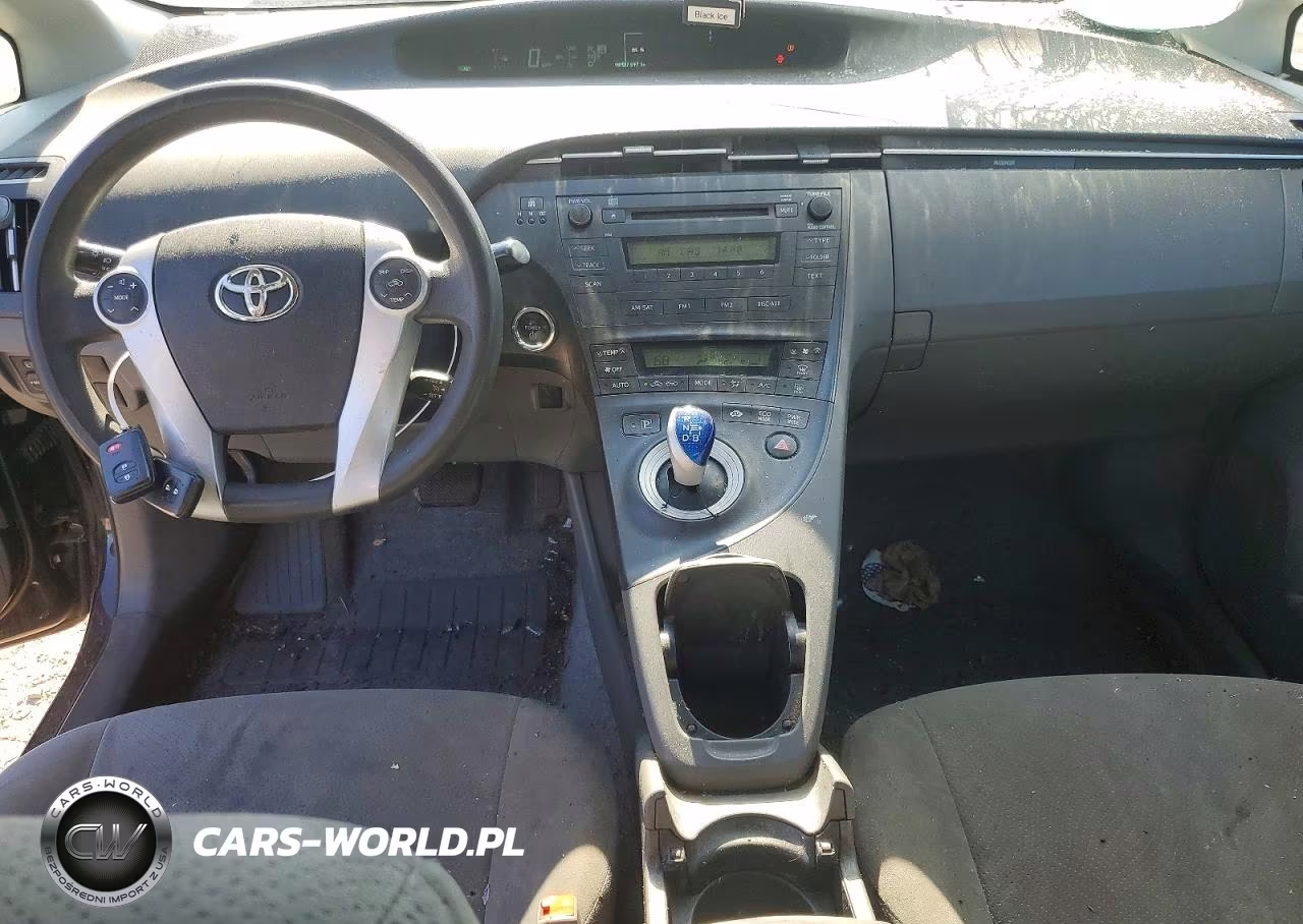 2010 Toyota Prius Ii VIN:JTDKN3DU2A0107769 - 8