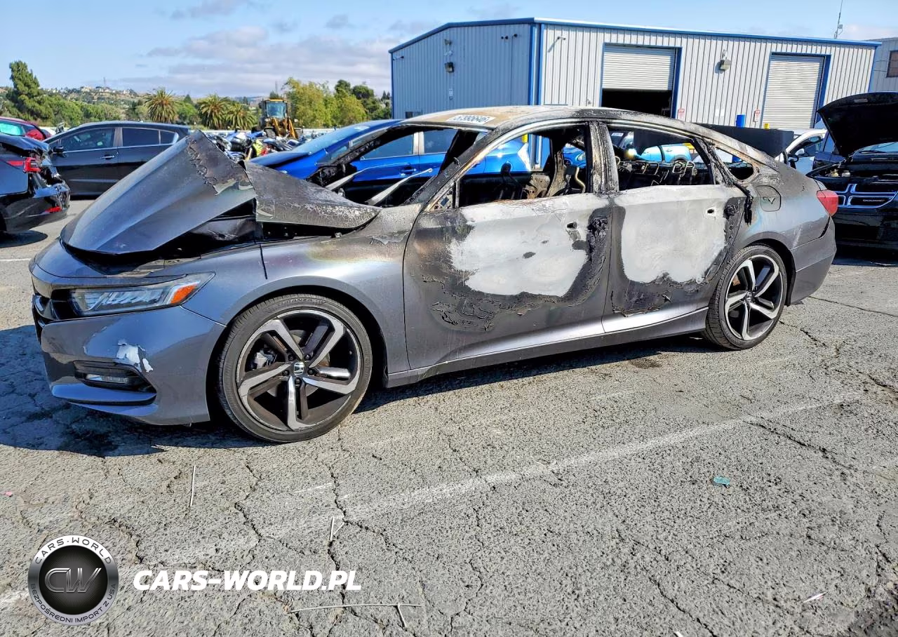 2020 Honda Accord Sport – zdjęcie 1 z 11