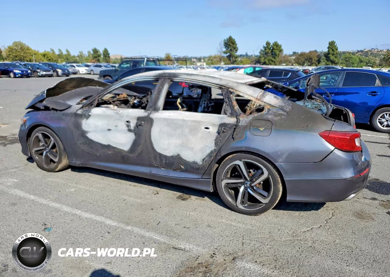 2020 Honda Accord Sport VIN:1HGCV1F32LA010132 - 2
