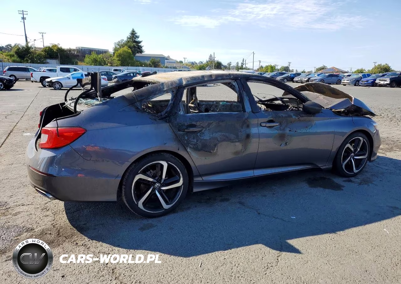 2020 Honda Accord Sport VIN:1HGCV1F32LA010132 - 3