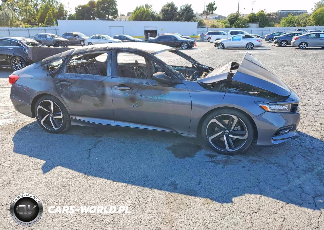 2020 Honda Accord Sport VIN:1HGCV1F32LA010132 - 4