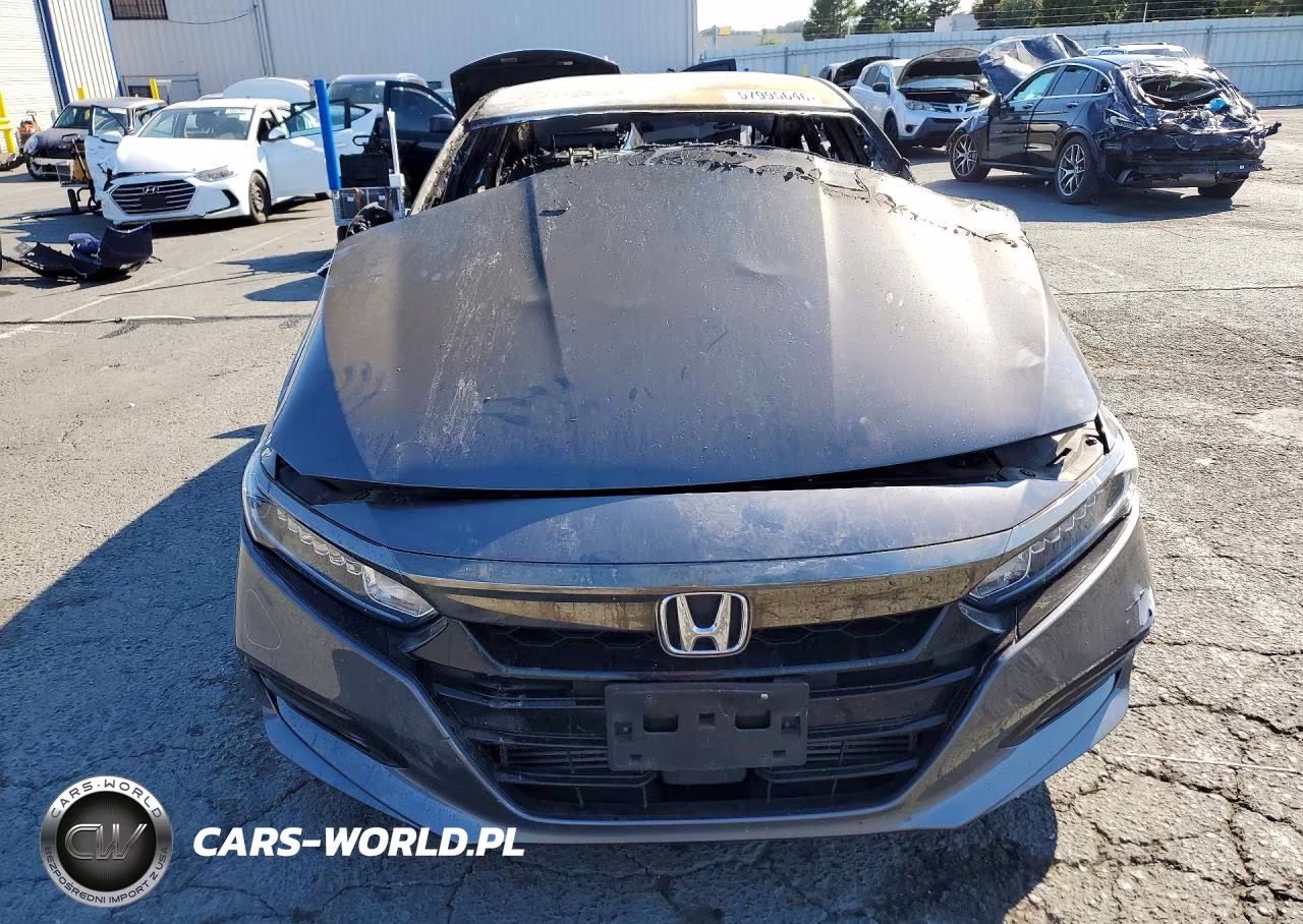 2020 Honda Accord Sport VIN:1HGCV1F32LA010132 - 5