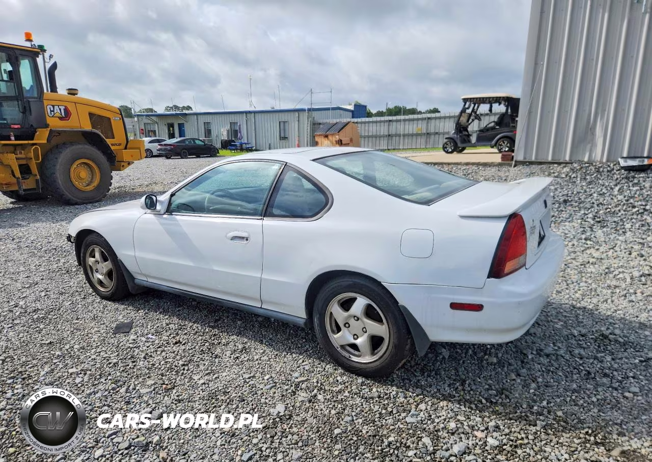 1996 Honda Prelude S VIN:JHMBA8148TC001162 - 2