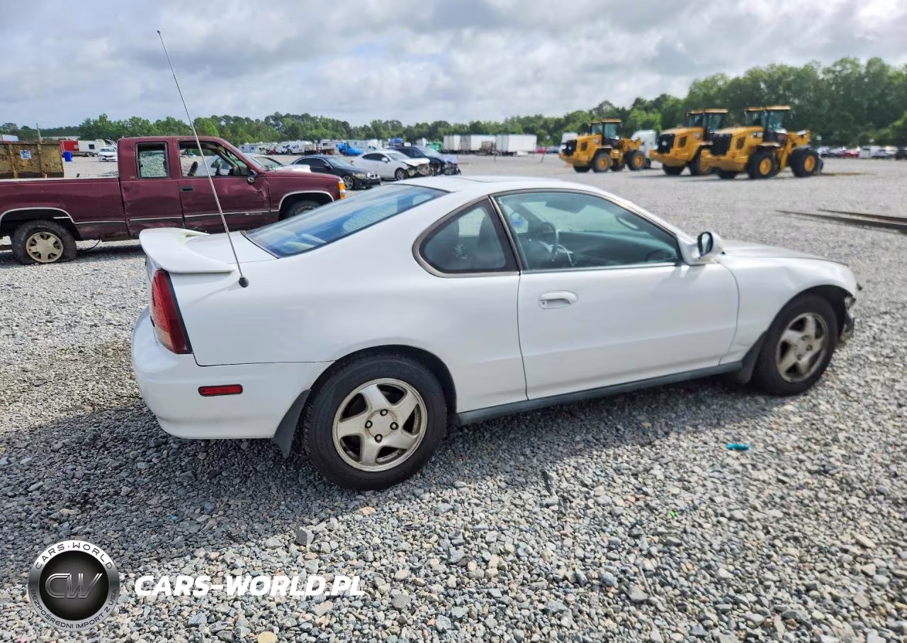 1996 Honda Prelude S VIN:JHMBA8148TC001162 - 3