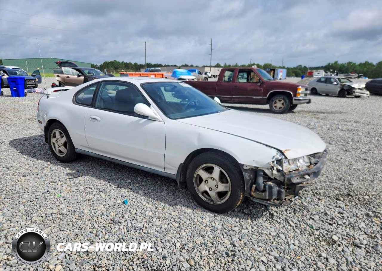 1996 Honda Prelude S VIN:JHMBA8148TC001162 - 4