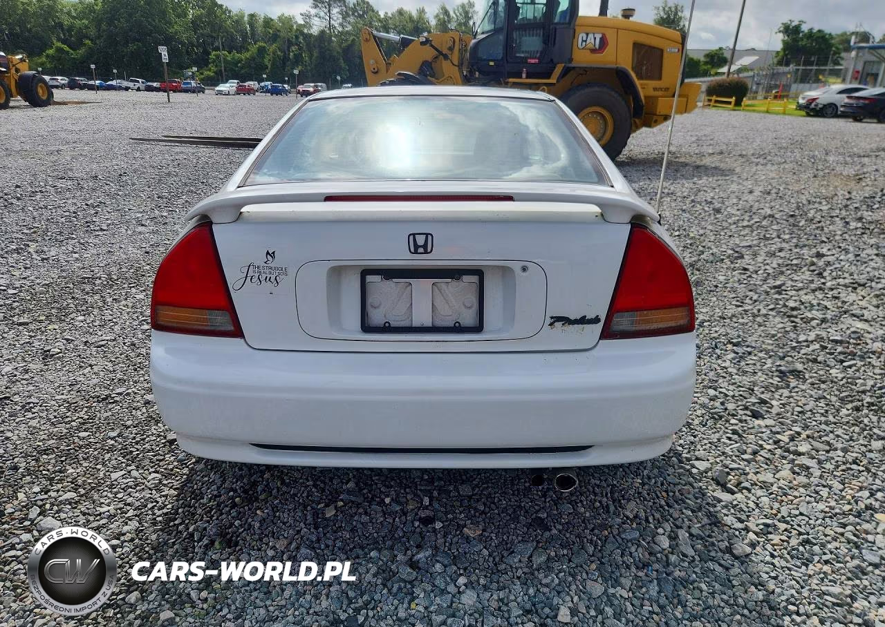1996 Honda Prelude S VIN:JHMBA8148TC001162 - 6