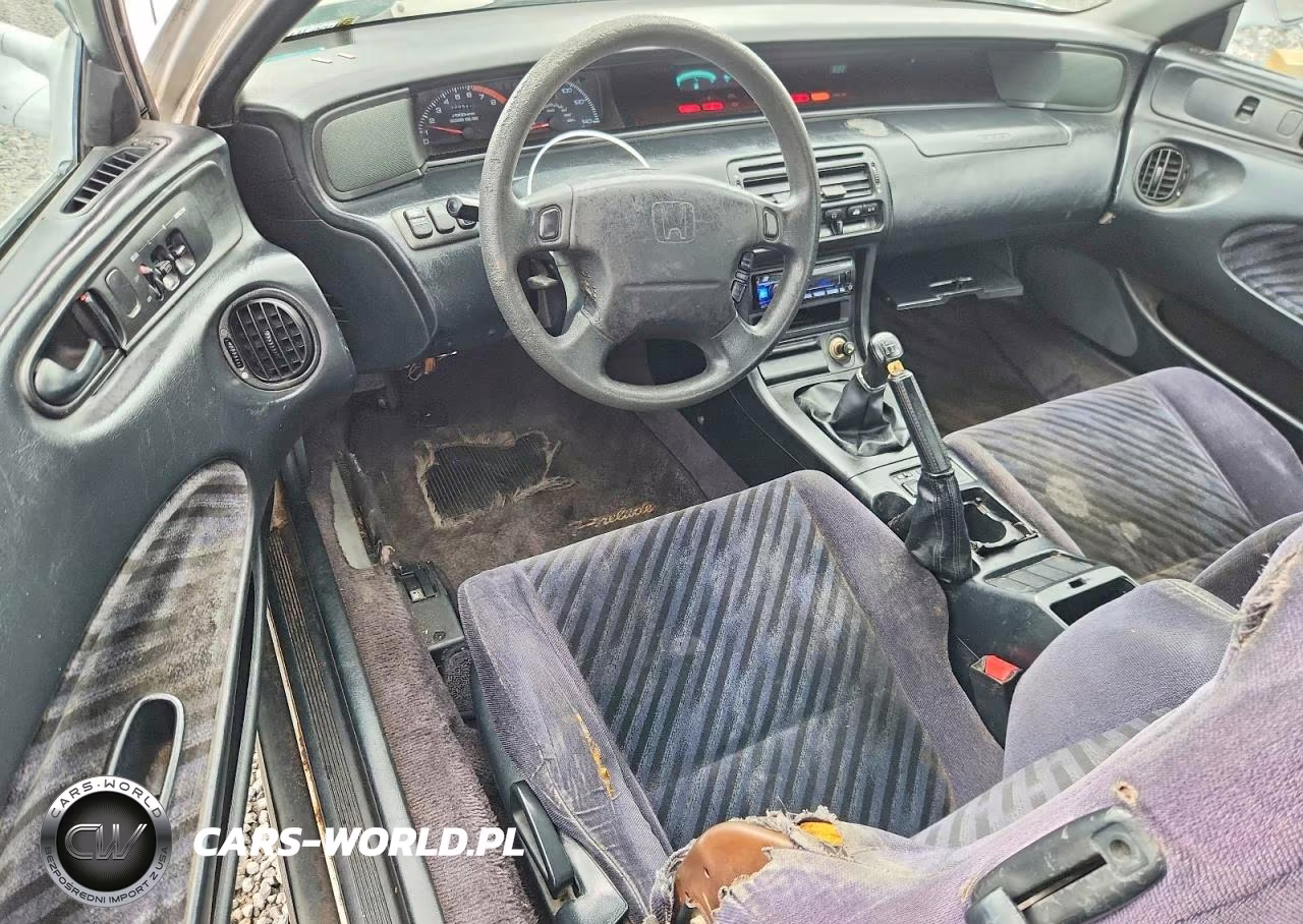 1996 Honda Prelude S VIN:JHMBA8148TC001162 - 8