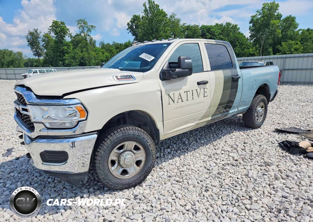 2023 Ram 3500 Tradesman VIN:3C63R3CL9PG521175 - 1
