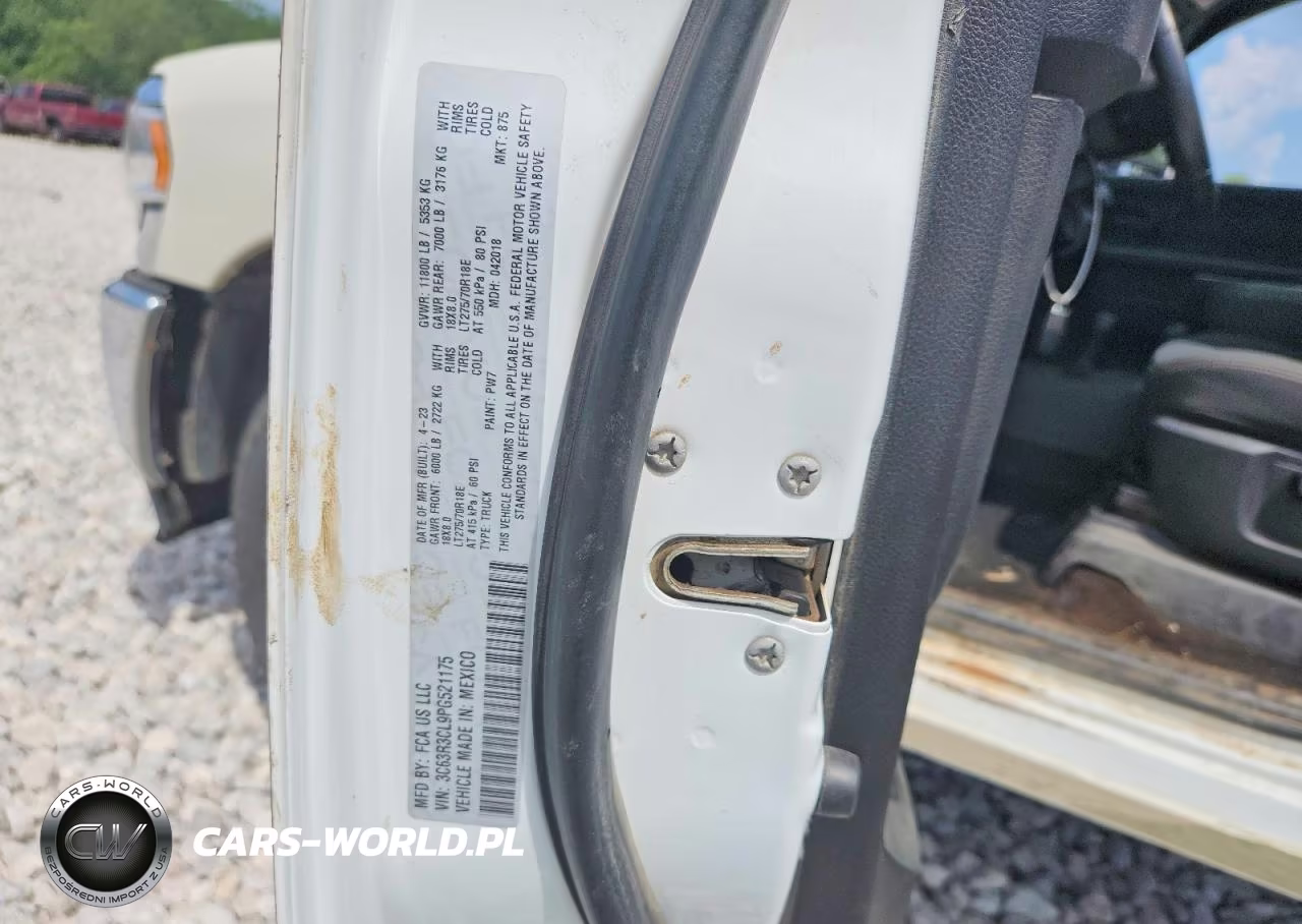 2023 Ram 3500 Tradesman VIN:3C63R3CL9PG521175 - 12