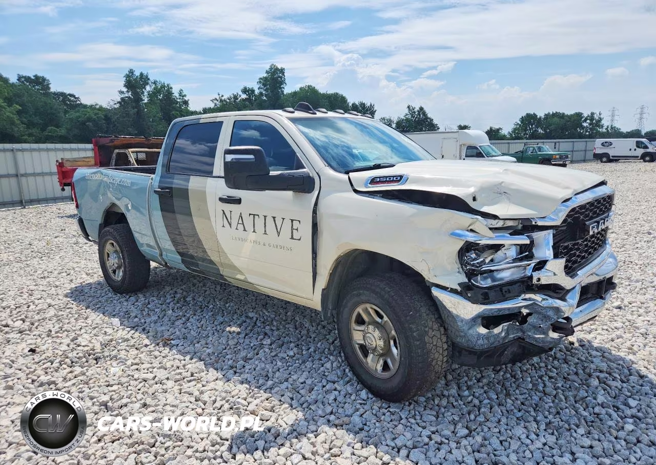 2023 Ram 3500 Tradesman VIN:3C63R3CL9PG521175 - 4
