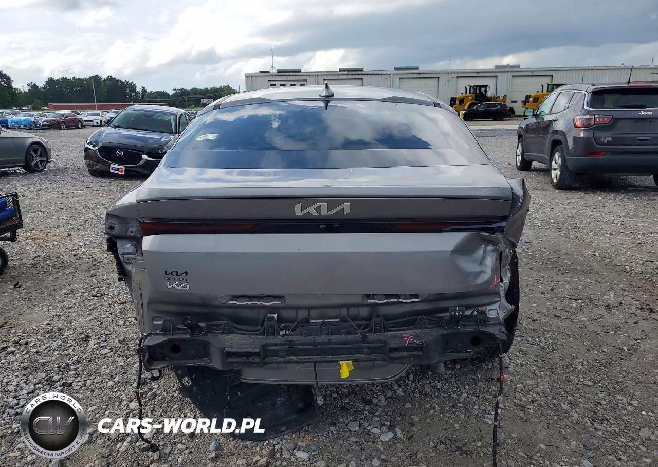 2025 Kia K4 Lxs VIN:3KPFT4DE4SE028618 - 6