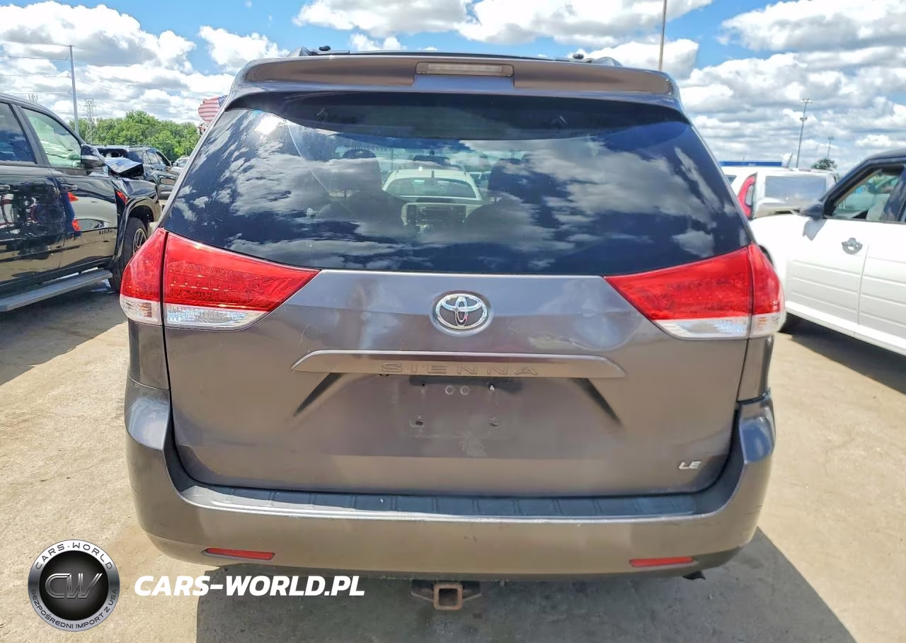 2011 Toyota Sienna Le VIN:5TDKK3DC3BS055664 - 6