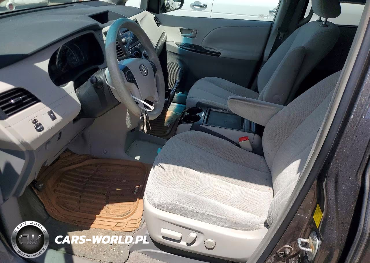 2011 Toyota Sienna Le VIN:5TDKK3DC3BS055664 - 7
