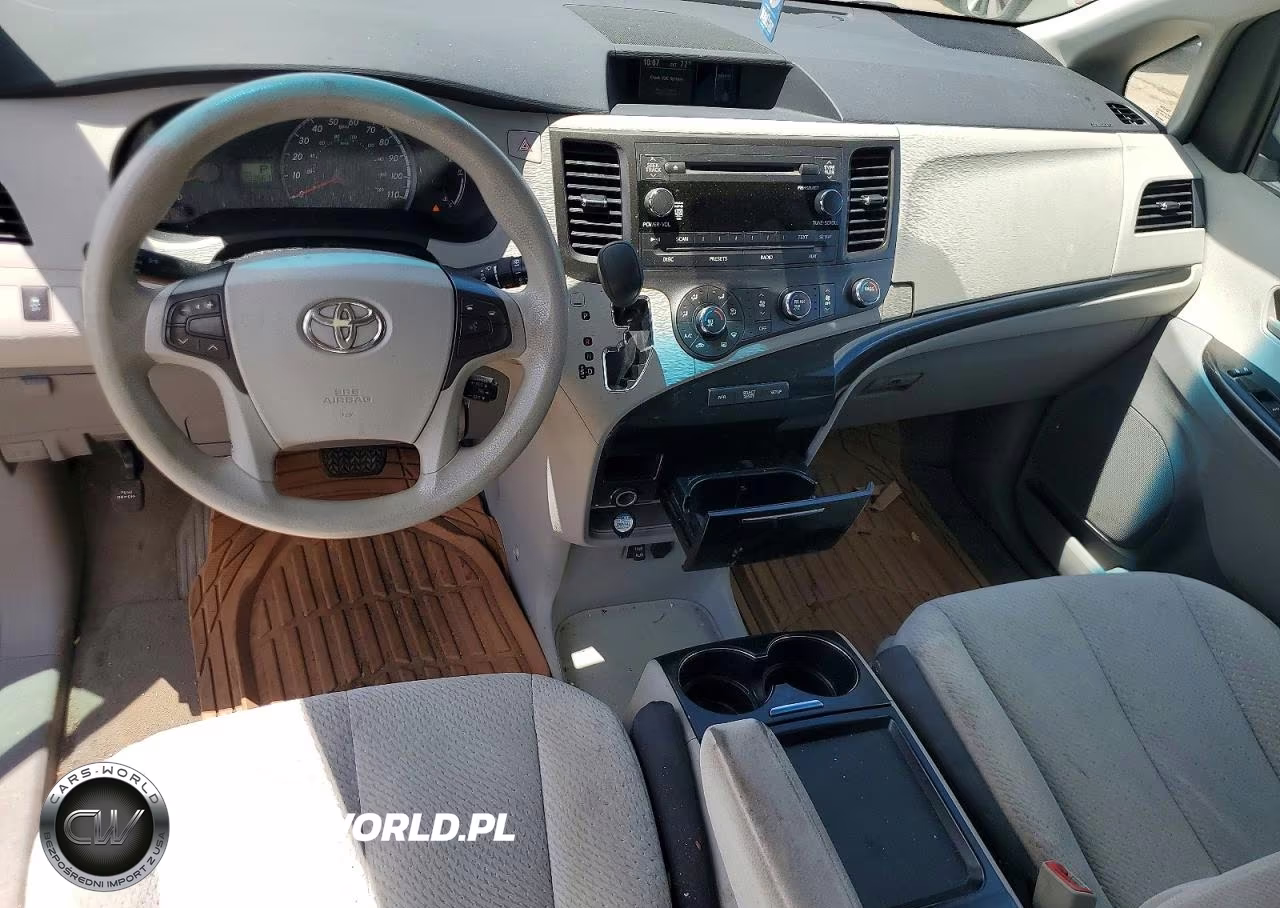 2011 Toyota Sienna Le VIN:5TDKK3DC3BS055664 - 8