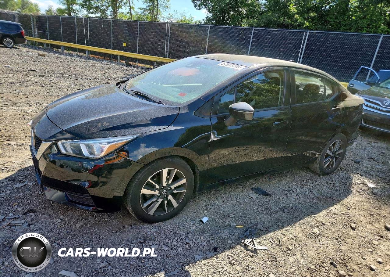 2020 Nissan Versa Sv VIN:3N1CN8EV8LL863351 - 1