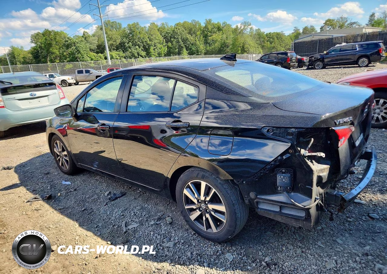 2020 Nissan Versa Sv VIN:3N1CN8EV8LL863351 - 2