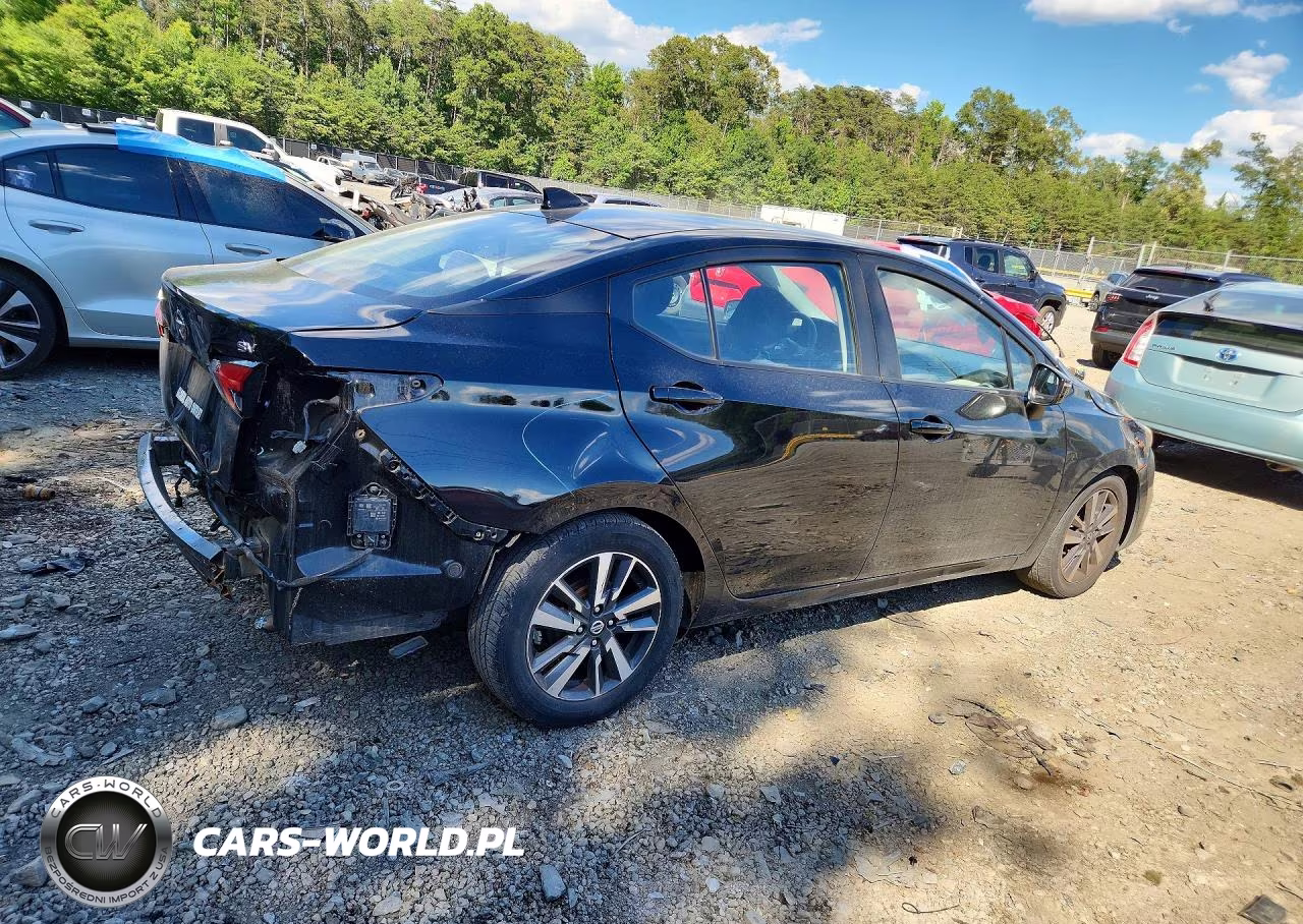 2020 Nissan Versa Sv VIN:3N1CN8EV8LL863351 - 3