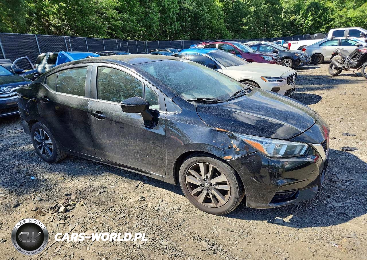2020 Nissan Versa Sv VIN:3N1CN8EV8LL863351 - 4