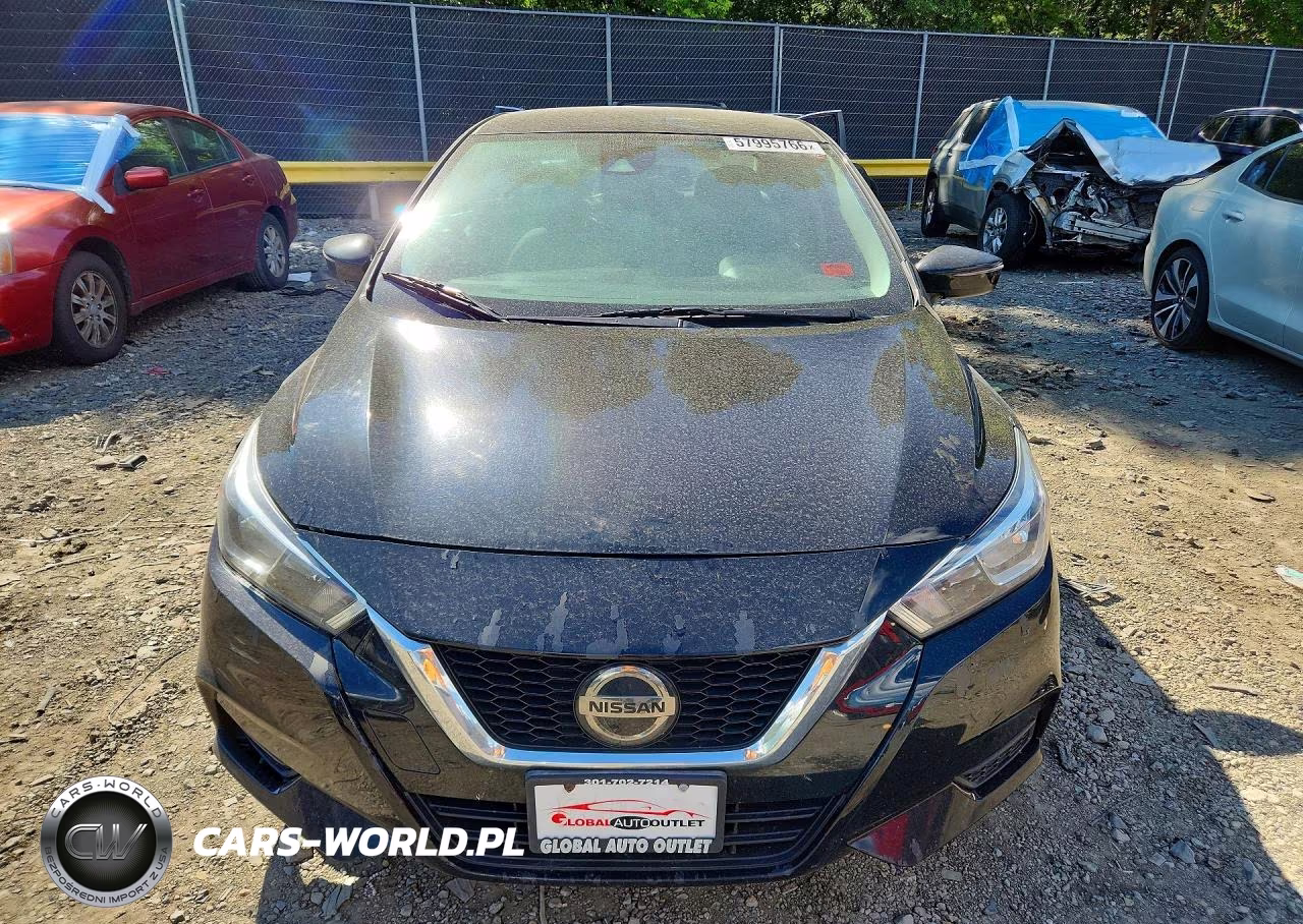 2020 Nissan Versa Sv VIN:3N1CN8EV8LL863351 - 5