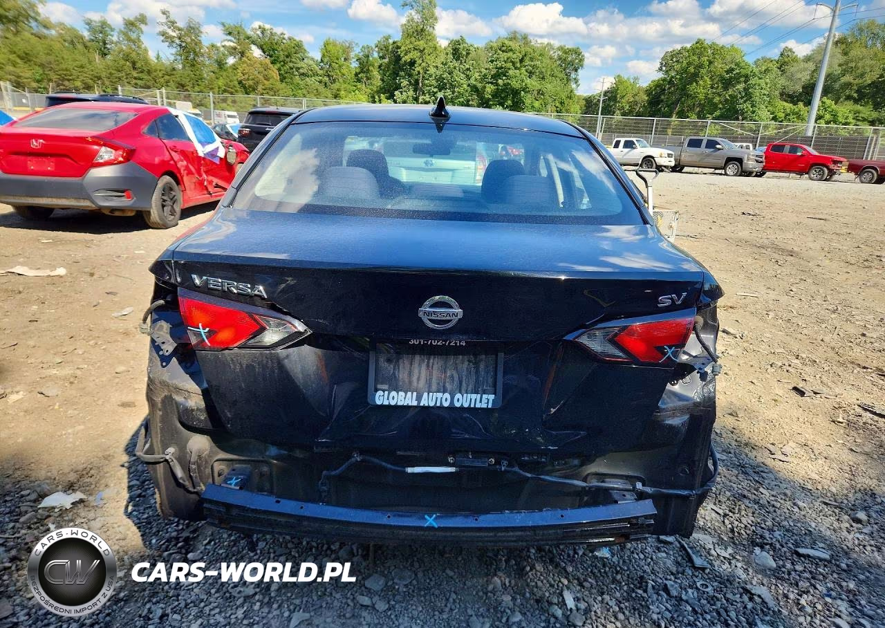 2020 Nissan Versa Sv VIN:3N1CN8EV8LL863351 - 6