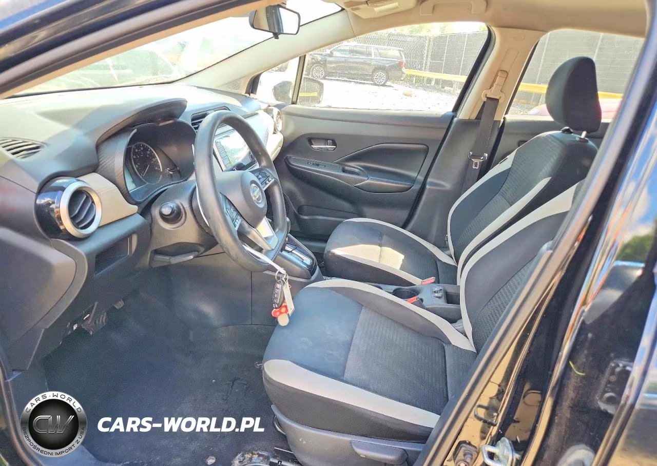2020 Nissan Versa Sv VIN:3N1CN8EV8LL863351 - 7