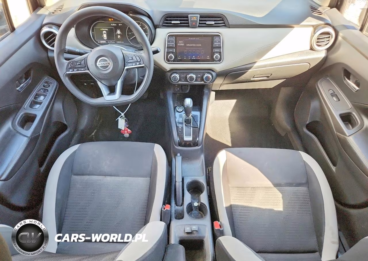 2020 Nissan Versa Sv VIN:3N1CN8EV8LL863351 - 8