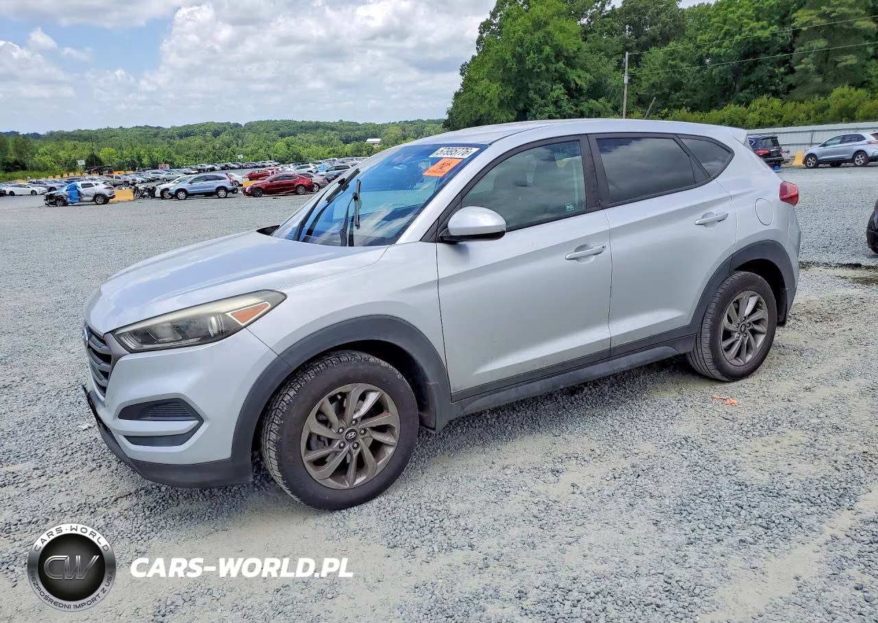 2016 Hyundai Tucson Se – zdjęcie 1 z 13