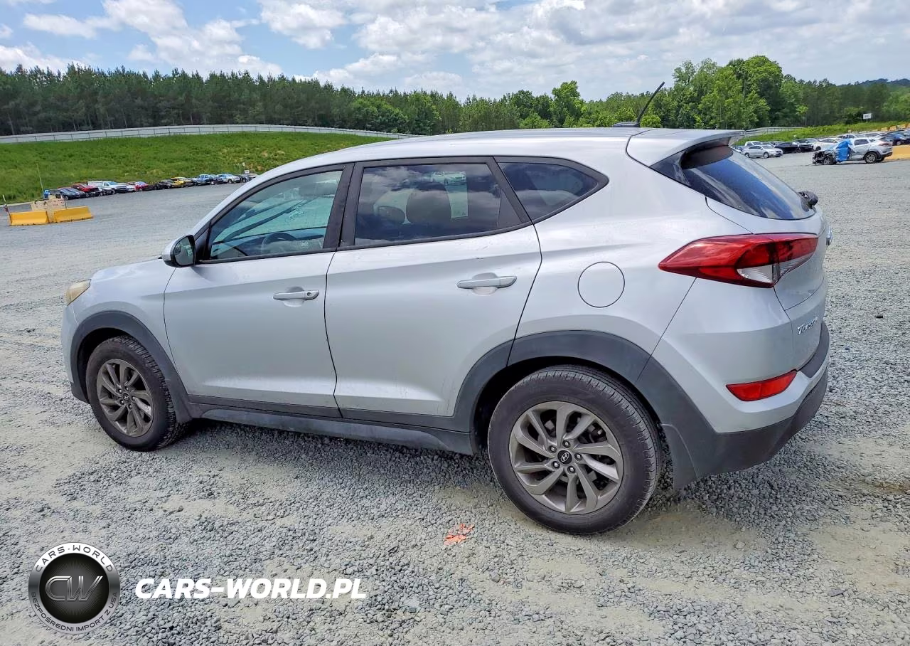 2016 Hyundai Tucson Se VIN:KM8J23A42GU161644 - 2