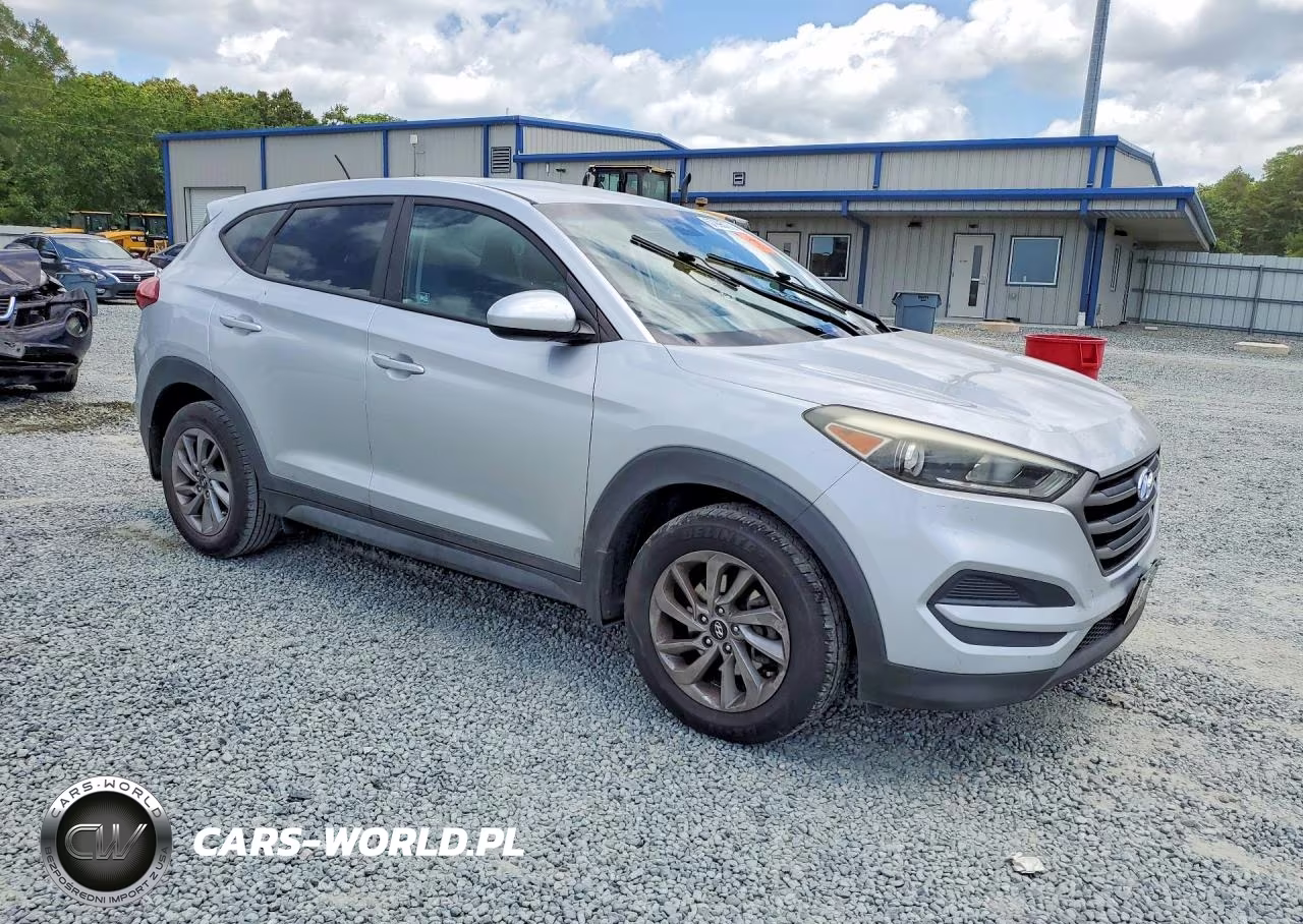 2016 Hyundai Tucson Se VIN:KM8J23A42GU161644 - 4