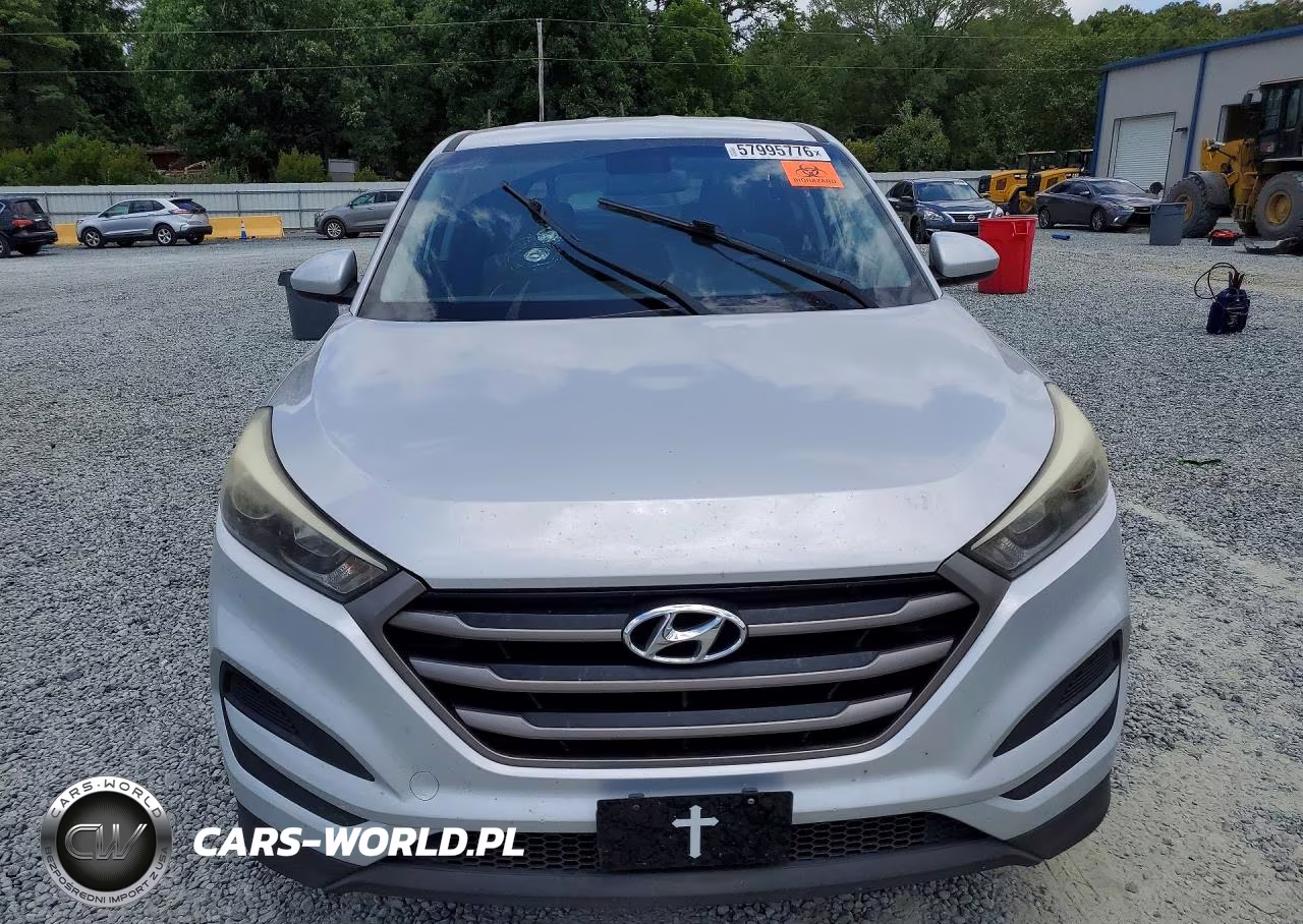 2016 Hyundai Tucson Se VIN:KM8J23A42GU161644 - 5