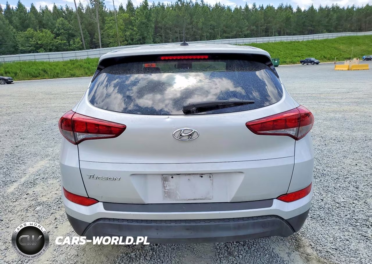 2016 Hyundai Tucson Se VIN:KM8J23A42GU161644 - 6