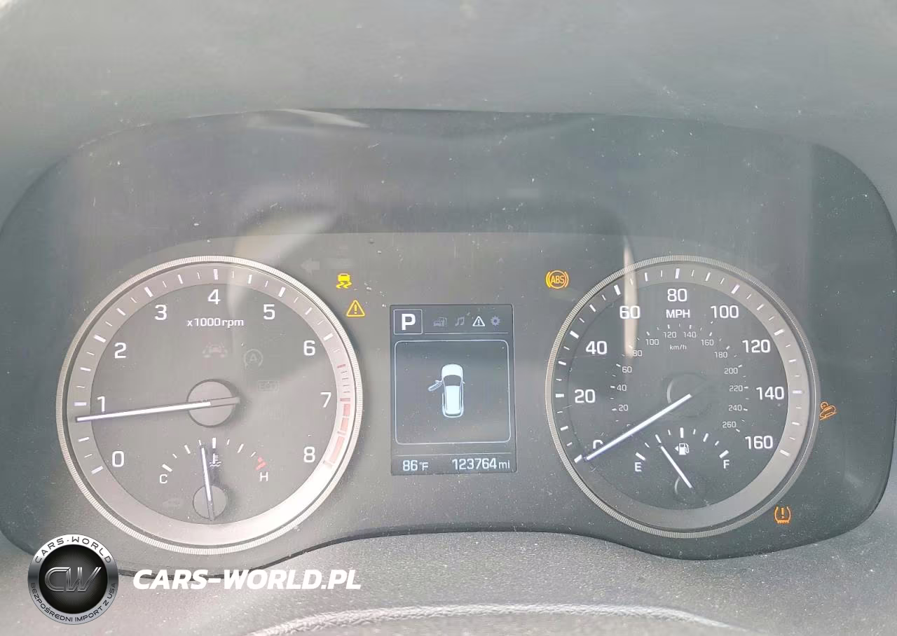 2016 Hyundai Tucson Se VIN:KM8J23A42GU161644 - 9