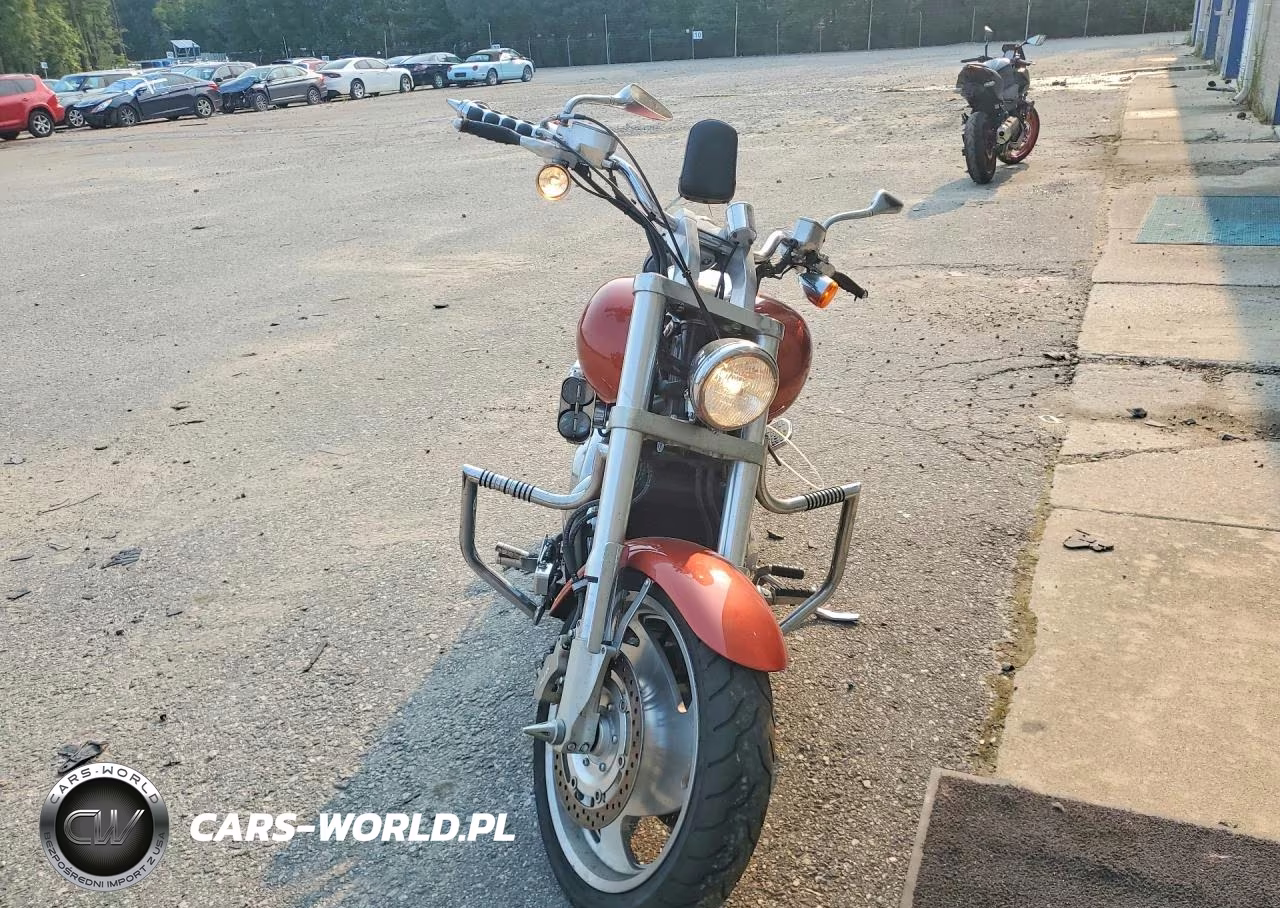 2004 Honda Vtx1800 C VIN:1HFSC46054A201557 - 2