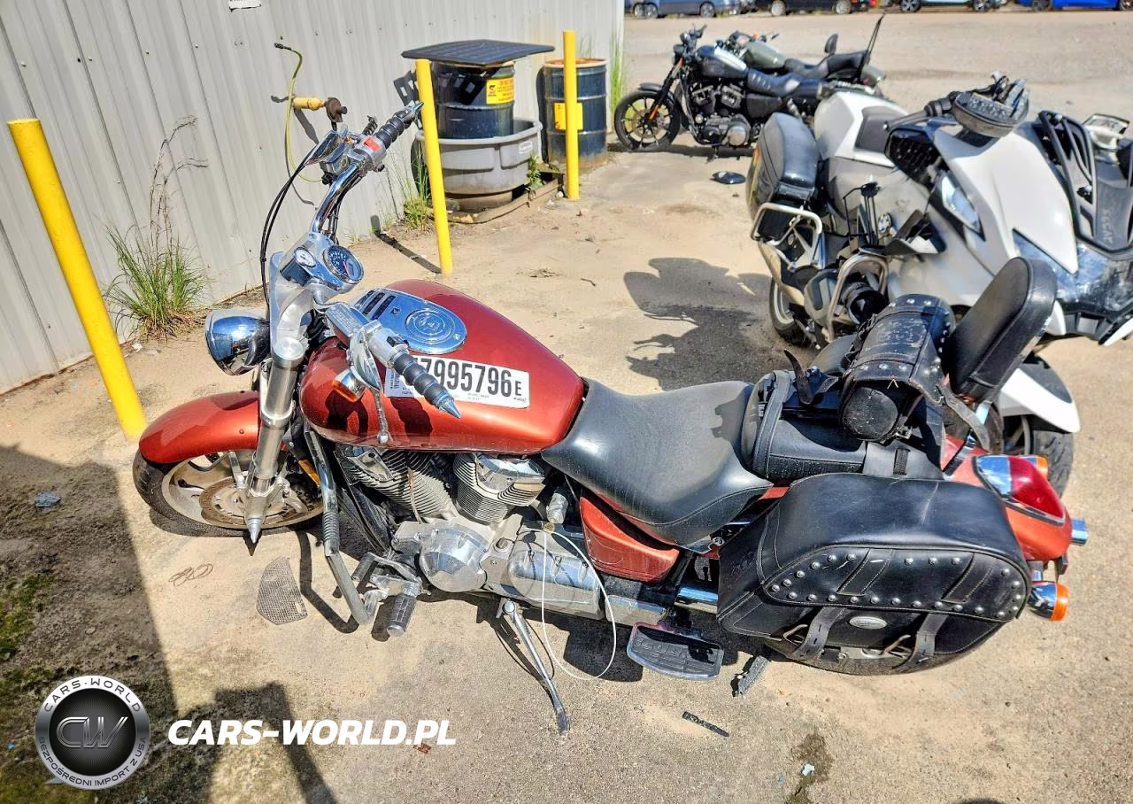 2004 Honda Vtx1800 C VIN:1HFSC46054A201557 - 3