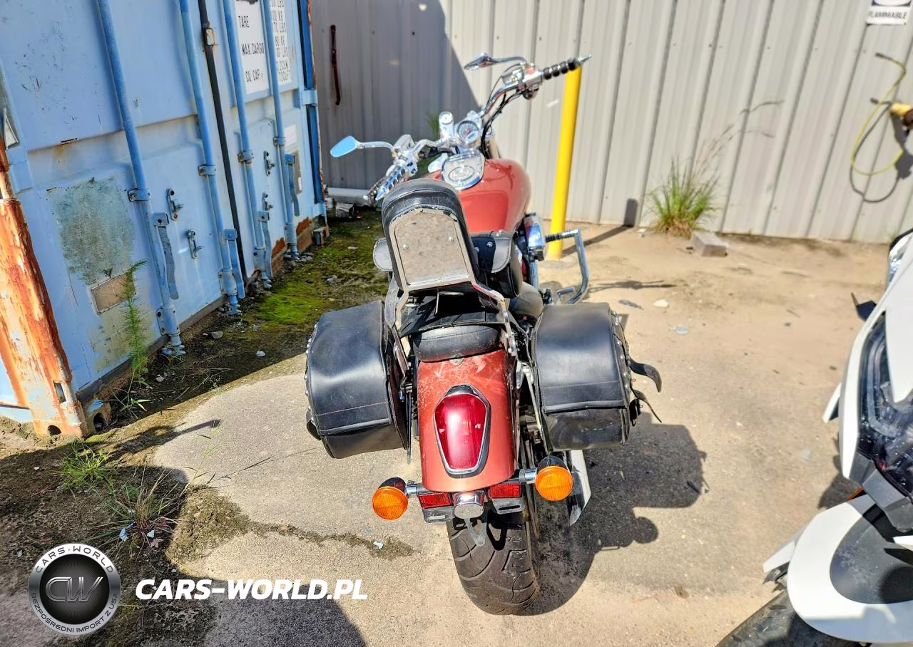 2004 Honda Vtx1800 C VIN:1HFSC46054A201557 - 4