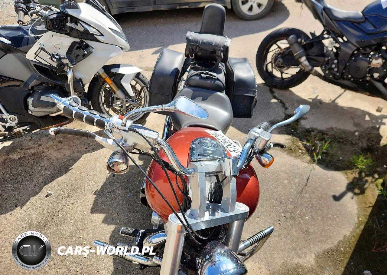 2004 Honda Vtx1800 C VIN:1HFSC46054A201557 - 5