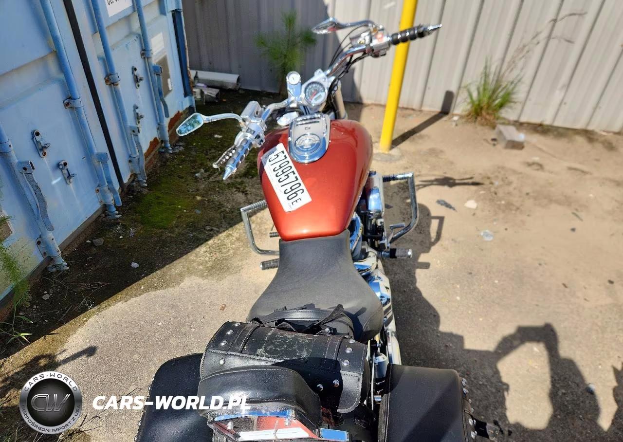 2004 Honda Vtx1800 C VIN:1HFSC46054A201557 - 6