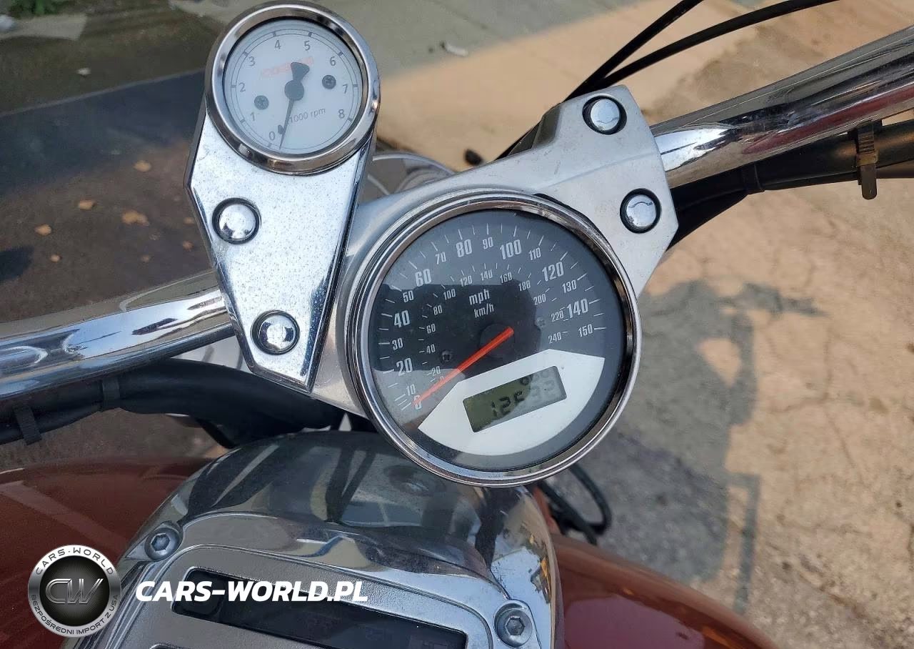 2004 Honda Vtx1800 C VIN:1HFSC46054A201557 - 7