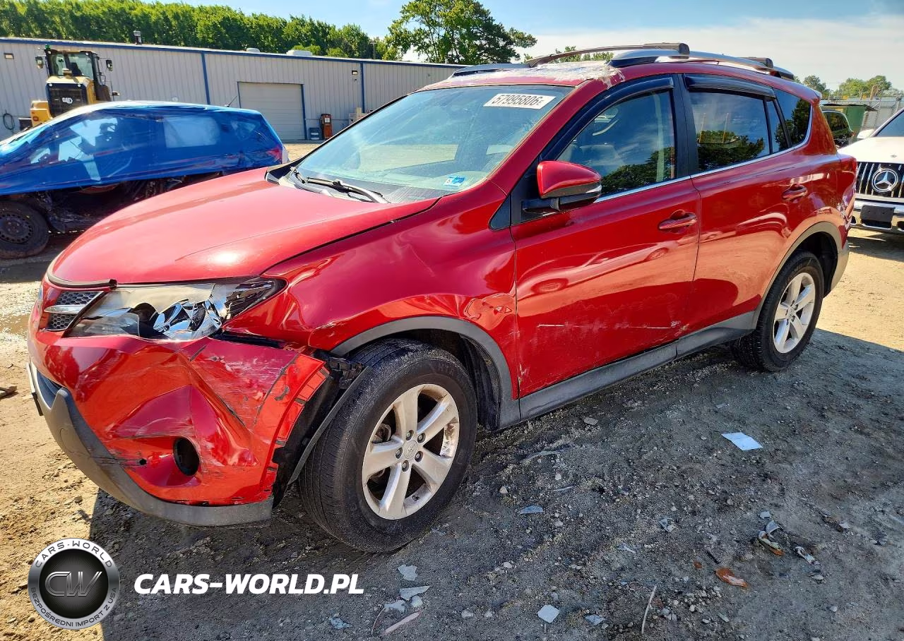 2013 Toyota Rav4 Xle