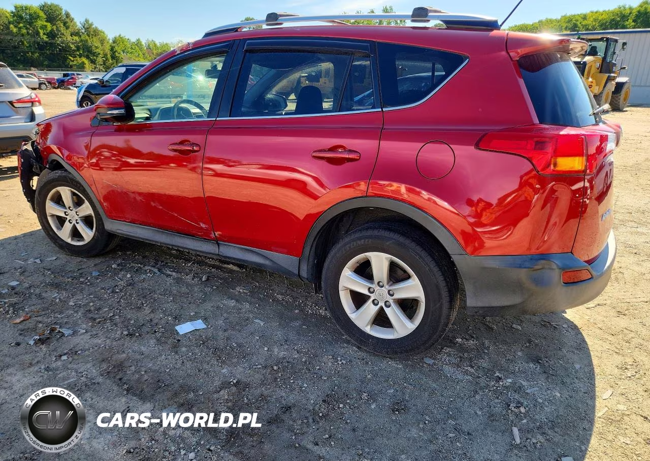 2013 Toyota Rav4 Xle VIN:JTMWFREV4DD006884 - 2