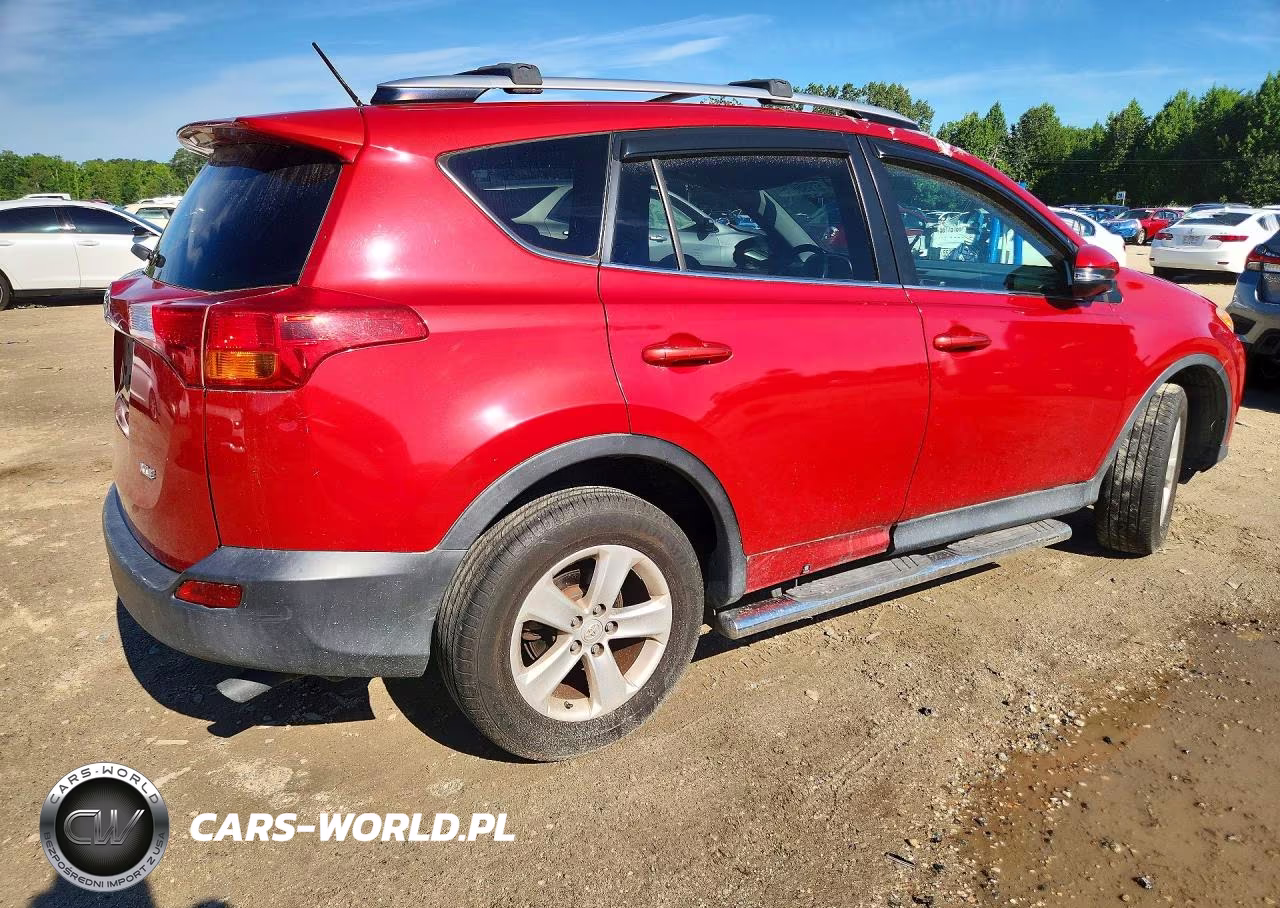 2013 Toyota Rav4 Xle VIN:JTMWFREV4DD006884 - 3