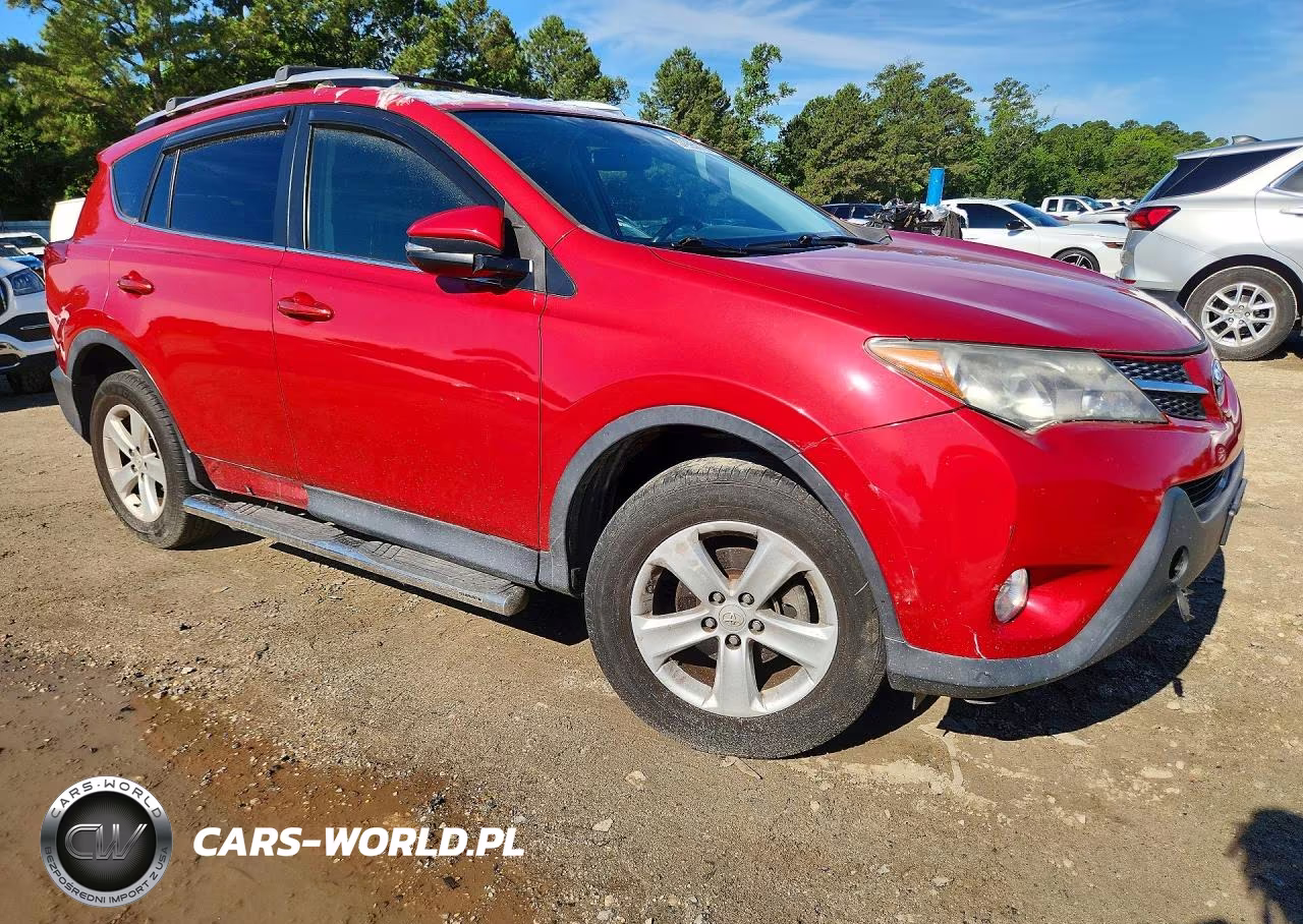2013 Toyota Rav4 Xle VIN:JTMWFREV4DD006884 - 4